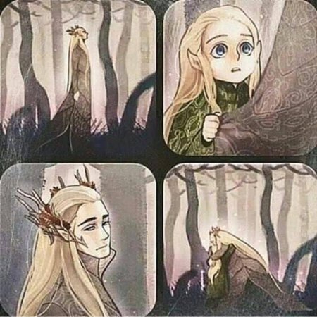 Трандуил/Леголас нц21