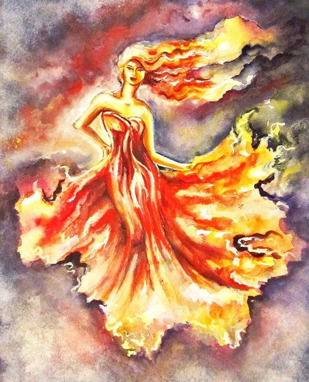 Девушки стихии