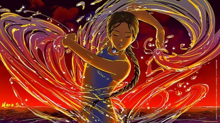 Аватар Легенда об Аанге стихия огня