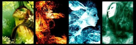 Четыре стихии