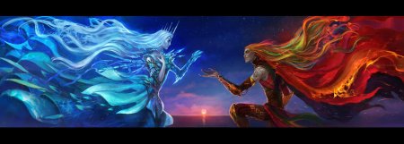 Огонь и вода