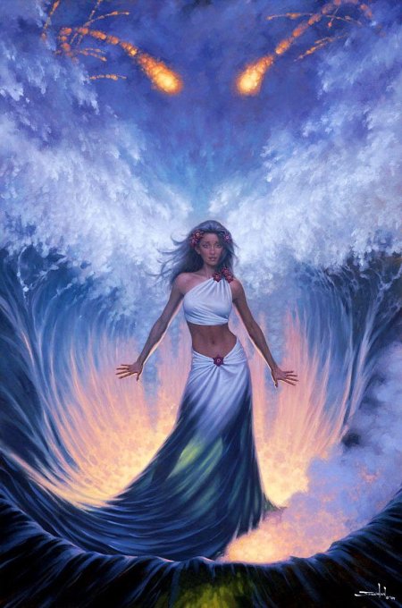 Канадский художник Джонатан Эрл Боузер