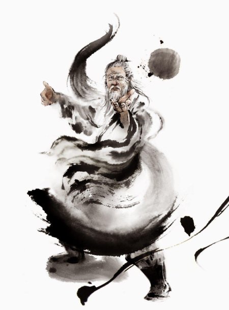 Китайская живопись тушью