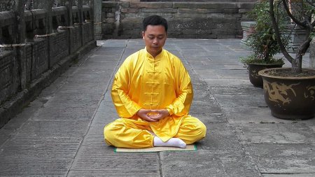 Китайский монах даос