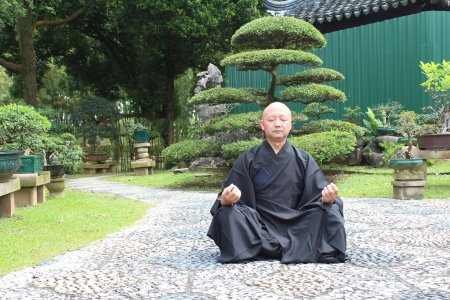 Китайский монах даос