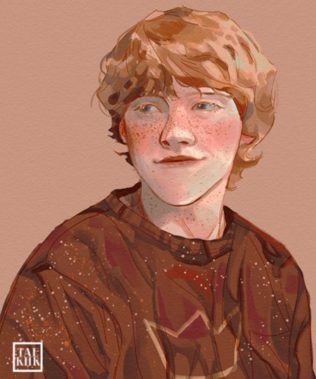 Рон Уизли арт