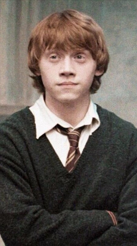 Гарри Поттер и Рон Уизли