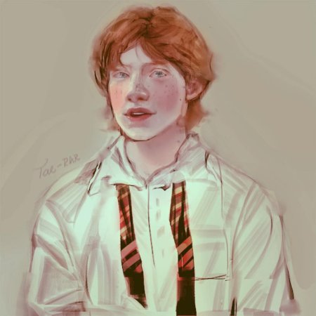 Рон Уизли Фанарт