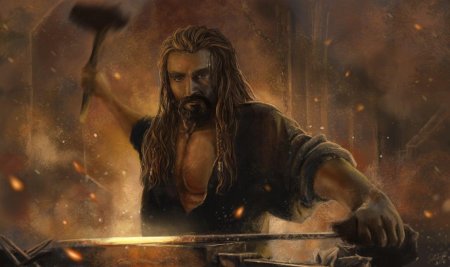 Торин Дубощит кузнец