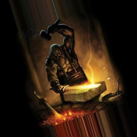 Гефест Бог кузнец