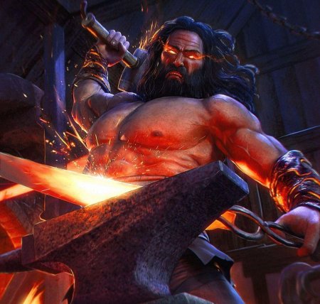 Гефест Бог кузнец