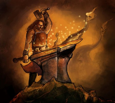 Гефест Бог древней Греции