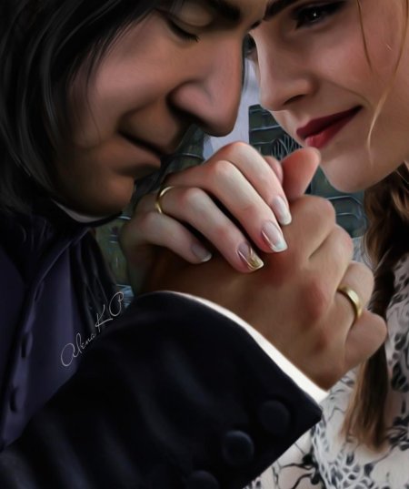 Северус Снейп и Гермиона Грейнджер