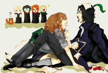 Гермиона Снейп Снейп