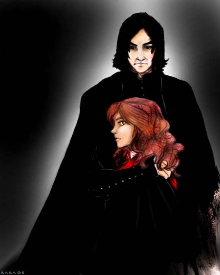 Гермиона Снейп Снейп