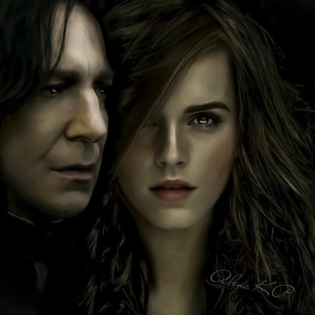 Северус Снейп и Гермиона Грейнджер