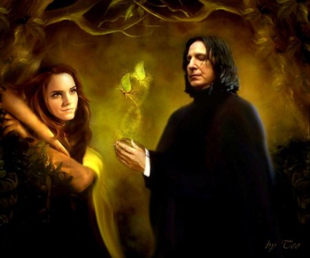 Северус Снейп и Гермиона Грейнджер