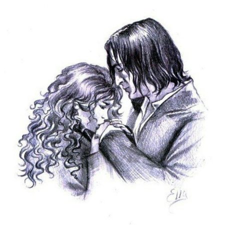 Северус Снегг и Гермиона Грейнджер 18