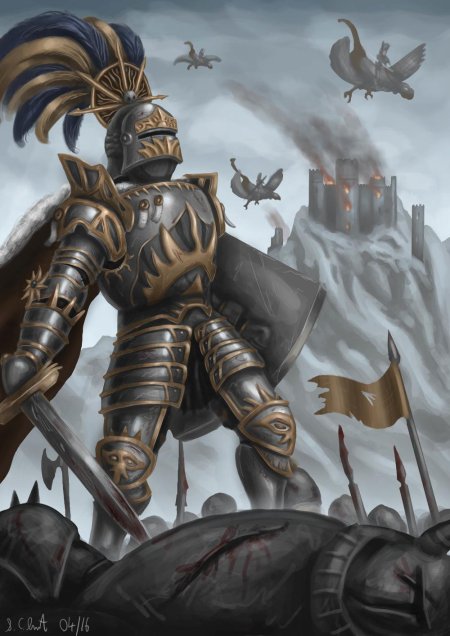 Рыцари империи вархаммер ФБ