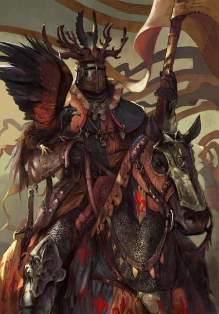 Рыцари Бретонии Warhammer