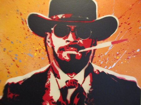 Джанго освобожденный арты