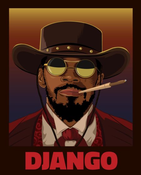 Джанго вектор