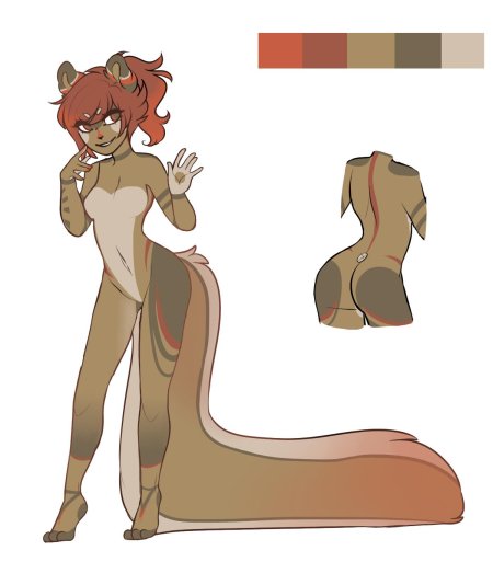 Фурри белка