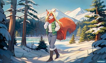 Фурри белка