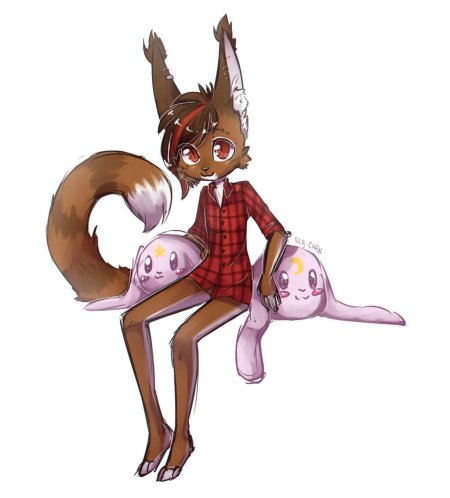 Фурри белка