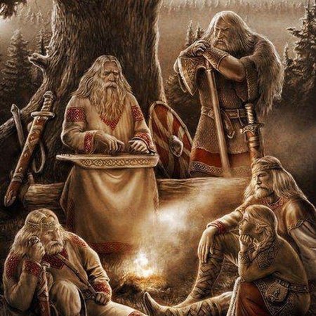 Художник Игорь Ожиганов Славянская мифология