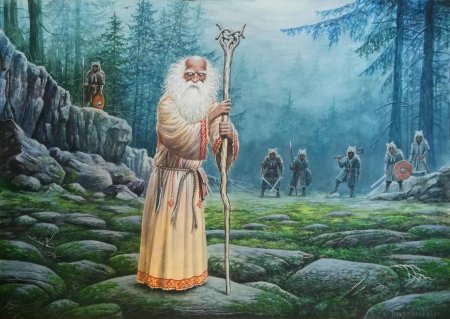 Сергий Радонежский Славянский Волхв Руси