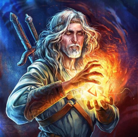 Славянский Ведьмак