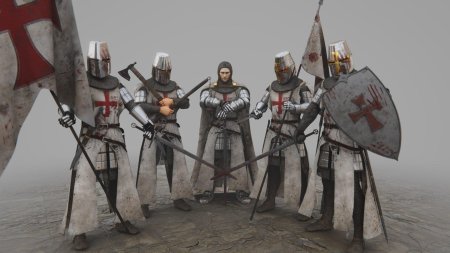 Тамплиеры Госпитальеры тевтонцы орден