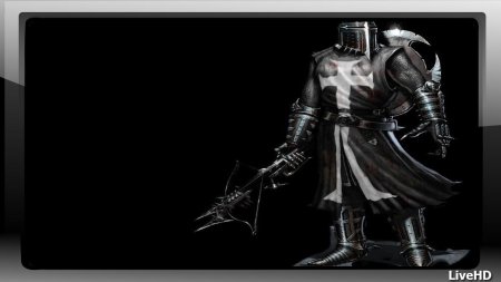 Черный рыцарь тамплиер