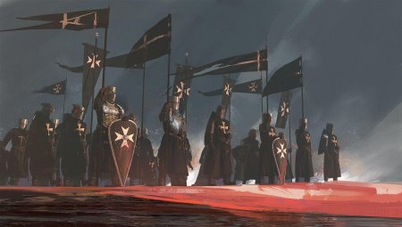 Рыцари ордена госпитальеров