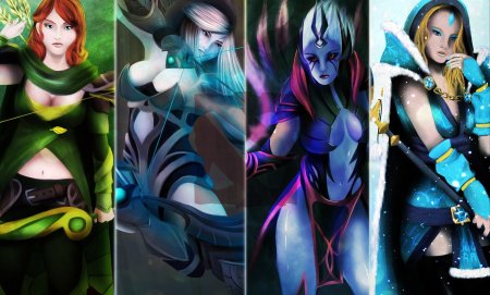 Герои игры дота 2