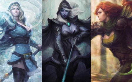 Персонажи из дота 2