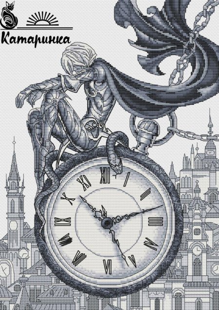 Хранитель времени иллюстрации