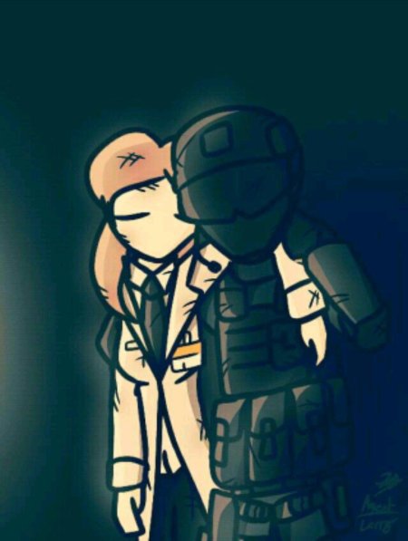 Солдат фонда SCP арт