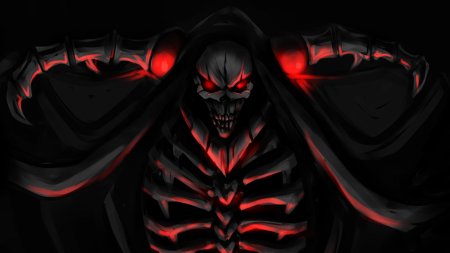 Аниме владыка Аинз