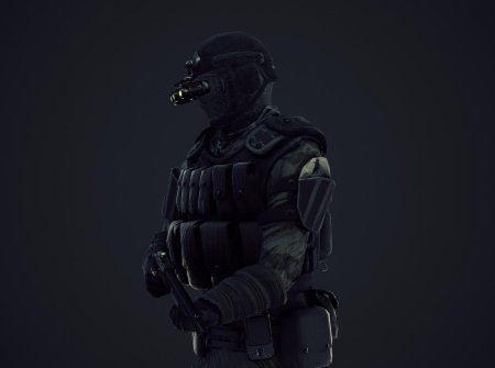 Спецназ фонда SCP МТФ