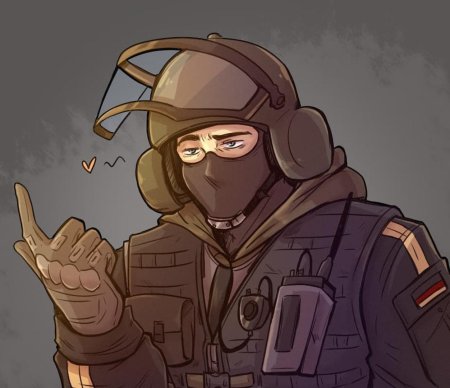 Охранник SCP арт