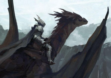 Наездник на драконе