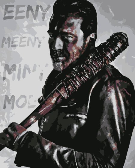 Джеффри Дин Морган Ходячие