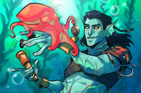 Тритон ДНД 5