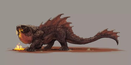 Саламандра ДНД