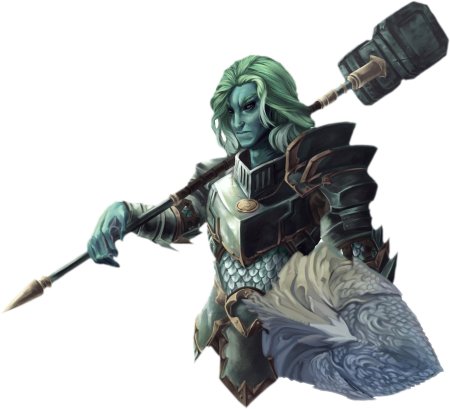 МЕРФОЛК ДНД