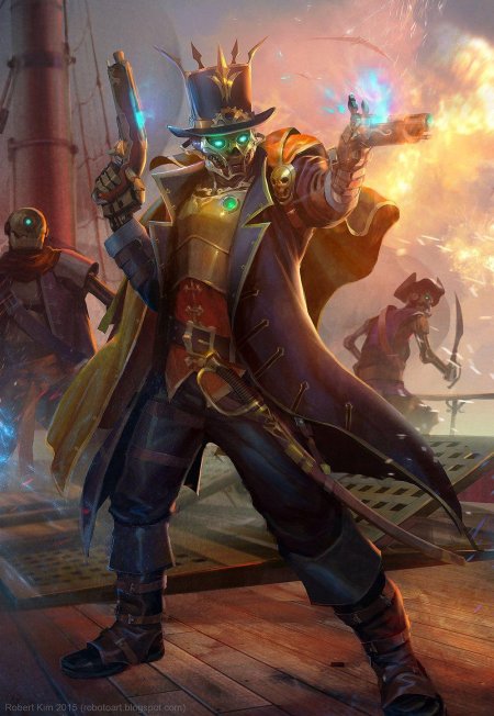 Стимпанк маг