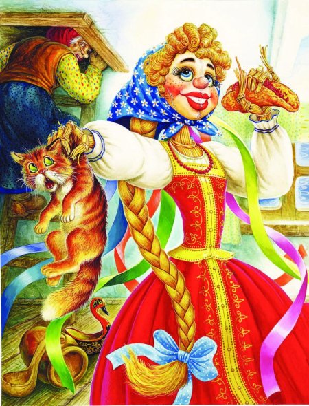 Масленица Славянская мифология