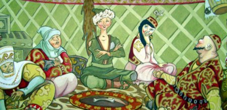 Казахские сказки